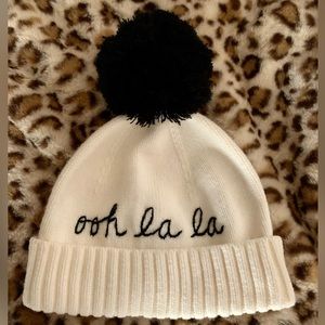 Kate Spade Ooh La La Knit Hat